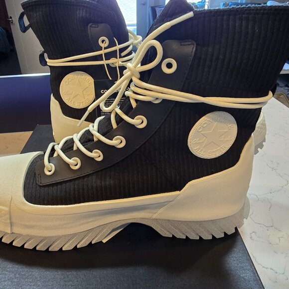 Converse Chuck Taylor All Star Lugged 2.0 CC X-Hi Boot Mens Size 10 A04667c New - Picture 5 of 13